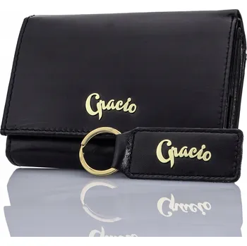 Peněženka Gracio dámská peněženka z pravé kůže černá