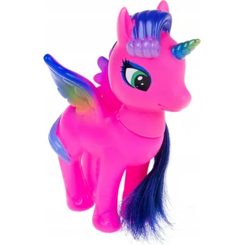 Figurka Jednorożec s pohyblivou hlavou 13 cm - 6 druhů