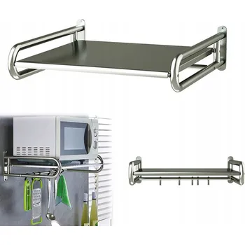 police Police Stojan Nad Mikrovlnku S 5 Háčky Kuchyňský Organizér