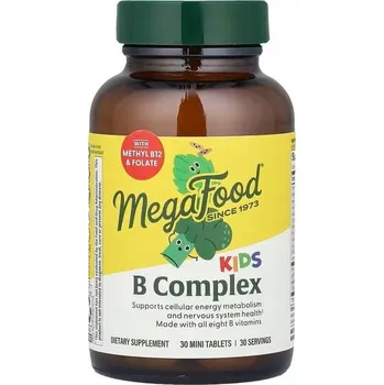Doplněk stravy MegaFood Kids B Complex 30 tablet