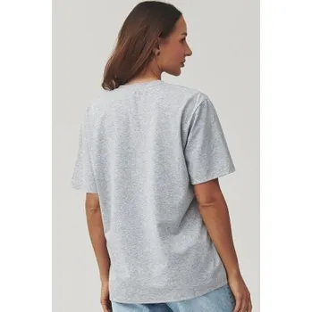 Dámské triko Makadamia C41 - sv. šedé Světle šedá Uni