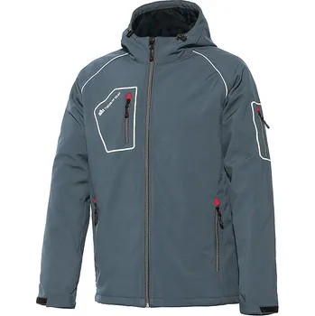 Industrial Starter Zimní softshellová bunda Perfect Barva: Šedá, Velikost: XL 04520-080-XL