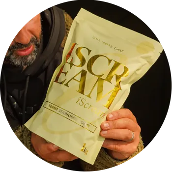 Boilies One More Cast Boilie Stabilised Boilie iScream - 1 kg 10 mm