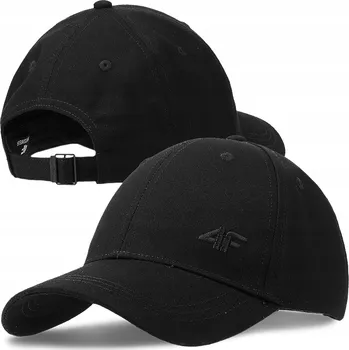 Kšiltovka Kšiltovka 4F černá velikost L/XL