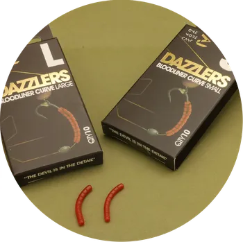 One More Cast Rovnátka Dazzlers Bloodliner Curve 10 ks - L