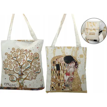 Carmani nákupní taška plast bez vzoru