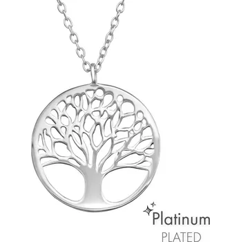 Náhrdelník Stříbrný náhrdelník Strom života