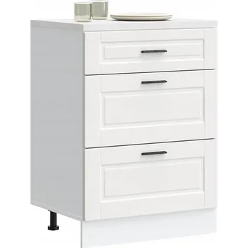 Kuchyňská skříňka Kuchyňská skříňka VidaXL bílá 46 x 60 x 81,5 cm, barva čela: bílá