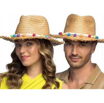 Klobouk Klobouk Epifania slámový havajský havaj party
