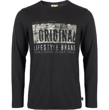 Pánské tričko Tričko Roadsign Australia Original černé Barva: Černá, Velikost: 3XL