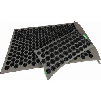 Akupresurní podložka Akupresurní sada Spike hnědo-černá