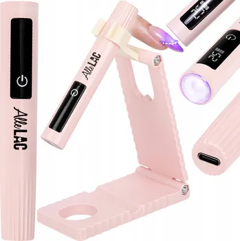 UV lampa na nehty UV/LED lampa na nehty 1,6W AlleLac pro hybridní laky a gely 8809