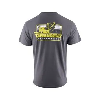 Pánské tričko Grundéns Commercial Boat SS T-Shirt Anchor Velikost: L