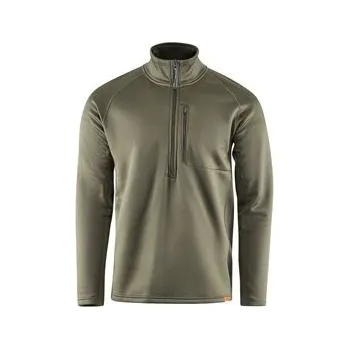 Rybářské oblečení Grundéns Grundies Thermal 1/2 Zip Deep Depths Velikost: M