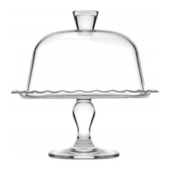 Pasabahce Podnos s Volánek na noze se stínidlem 26,4 cm