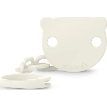 Klip na dudlík Suavinex hnědý