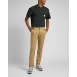 Pánské kalhoty LEE L71LTY60 SLIM CHINO CLAY Velikost: 32/30 Tričko zdarma při nákupu nad 3000,-!