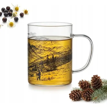 Sklenice na kávu a čaj Sokomedica 400 ml 1 ks