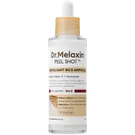 Dr. Melaxin Peel Shot Exfoliant Rice ampule s extraktem z bílé rýže 80 ml 