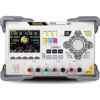 Osciloskop RIGOL DP832A - laboratorní zdroj