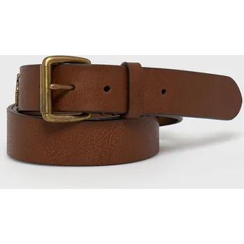 Opasek Kožený pásek Polo Ralph Lauren 405826042002 hnědá 88X, vel. 105