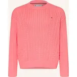 Tommy Hilfiger Dívčí Svetr, světle červená, 140