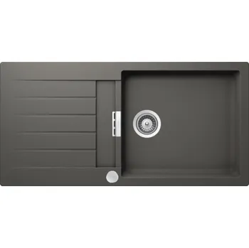 Granitový dřez SCHOCK SIGNUS D-100L Silverstone