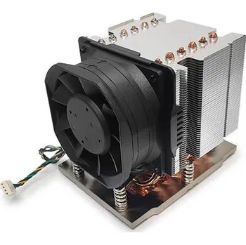PC ventilátor Dynatron J12 - Aktivní 3U chladič pro AMD SP5 (420W/40°C - 580W/20°C)