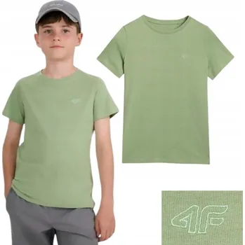 Chlapecké tričko 4F CHLAPECKÉ TRIČKO M2399 MINT 122