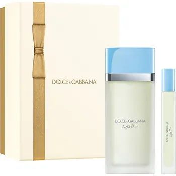 Dolce Gabbana Light Blue Eau de Toilette New Dárková sada EDT 100 ml a miniaturka EDT 10 ml