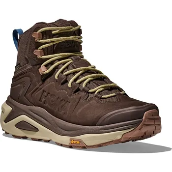 Pánská treková obuv Pánské trekové boty Hoka M Kaha 3 Gtx Velikost bot (EU): 42 2/3 / Barva: hnědá