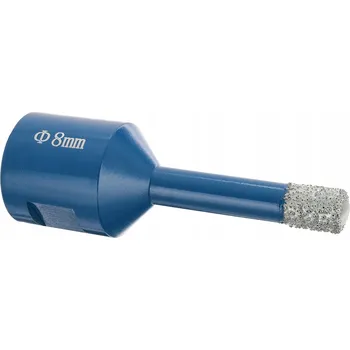 Vrták Profesionální korunkový diamantový vrták 8mm M14