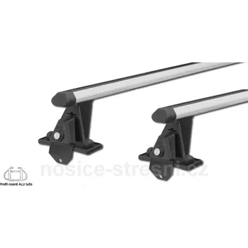 Příčník na automobil Střešní nosiče NEUMANN pro LADA, Kalina 1118 , 4-dr Sedan, r.v. 2005-> NAA1601/2