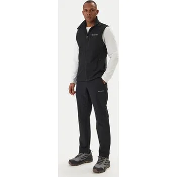 Pánská vesta Columbia Vesta Ascender™ II Softshell 2090474 Černá Regular Fit XXL