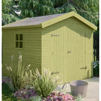 Zahradní domek Tuindeco Hugo 231 x 224 cm přírodní | cena za ks