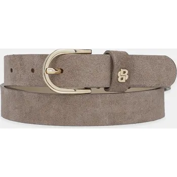 Opasek Semišový pásek BOSS Scarlet-BB-Sd-G 50522643 zelená 19X, vel. 70