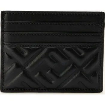 Kabelka Fendi Dámské Pouzdro Na Karty, černá, one size