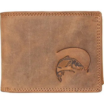 Peněženka FLW peněženka z přírodní kůže hnědá - muž