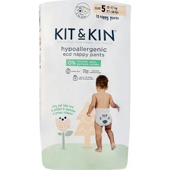 Plena Pleny Kit&Kin Plenkové Kalhotky 5, 10 ks