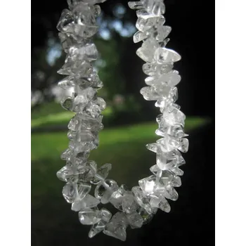 Náhrdelník Křišťál - náhrdelník, délka 45 cm