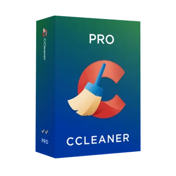 Zrychlení počítače Gen Digital – CCleaner Professional pro Windows 1 zařízení 1 rok