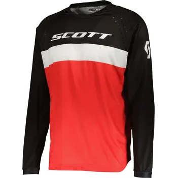 Moto dres Motokrosový dres SCOTT 350 SWAP EVO červeno-černý
