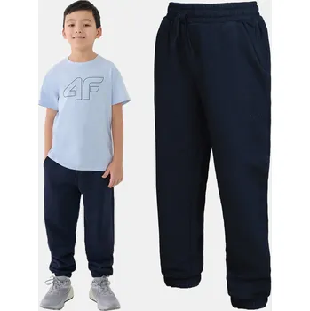 Tepláky 4F černé baggy velikost 152