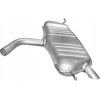 Tlumič výfuku Polmo 30.616 Koncový Tlumič výfuku