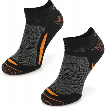 Pánské ponožky Kotníkové Ponožky Comodo černé, vel. 39-42