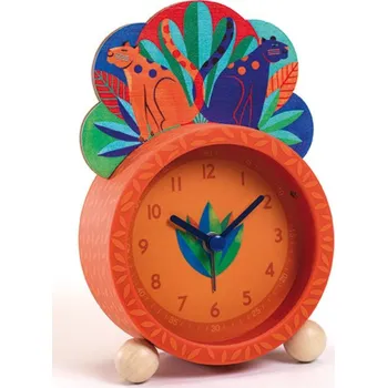 Budík DJECO Dětský budík Jungle