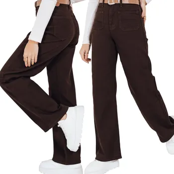 DStreet UY2842 hnědé