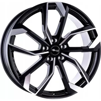 Alu kolo Hliníkový disk RC Design RC34 sgvp 7.0" x 17" 4x100 ET 37