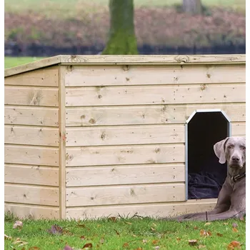 Bouda pro psa Tuindeco Teckel bouda pro psa 130 x 90 cm | cena za ks