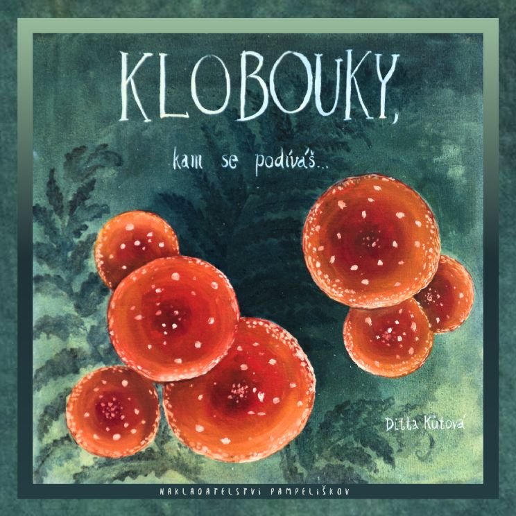 Kloubouky, kam se podíváš - Dita Kůtová